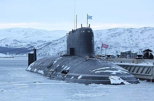 Yasen-class submarine